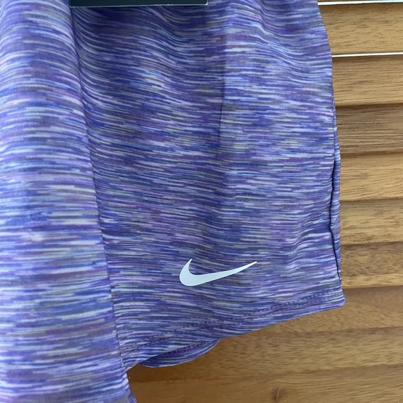 Nike Women’s One Dri-Fit Mid Rise 3” Brief-Lined Active Athletic Shorts Sz M - Picture 4 of 9